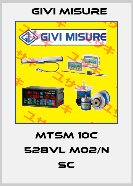 MTSM 10C 528VL M02/N SC Givi Misure