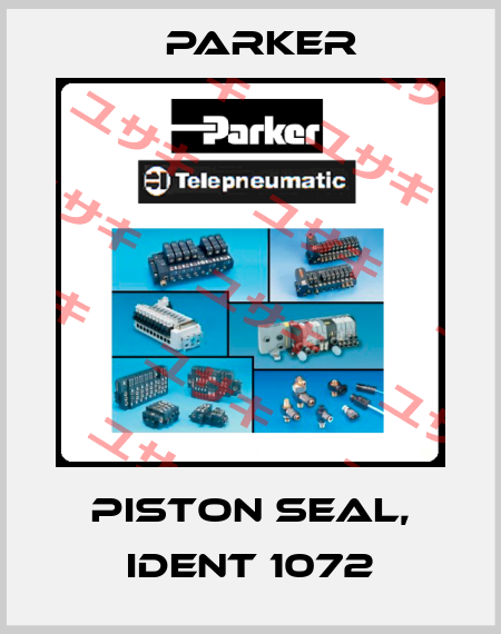 Piston seal, ident 1072 Parker