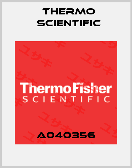 A040356 Thermo Scientific