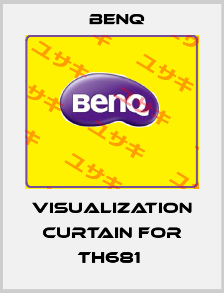 Visualization Curtain For TH681  BenQ