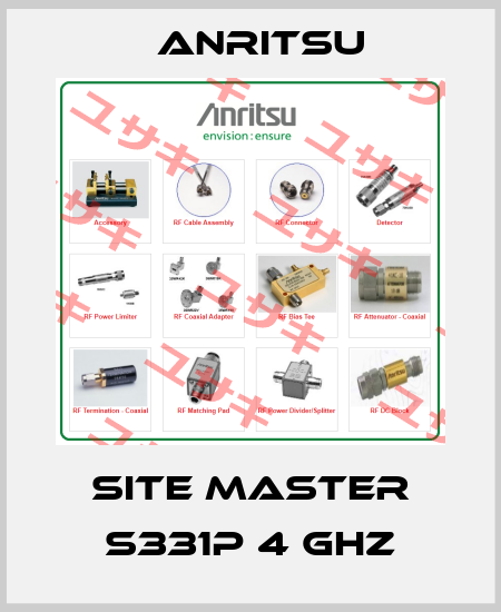 Site Master S331P 4 GHz Anritsu