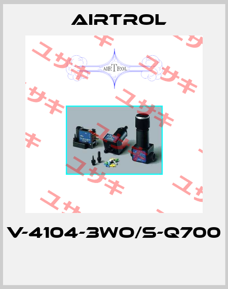 V-4104-3WO/S-Q700  Airtrol