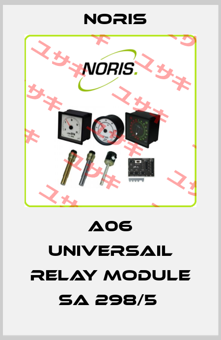 A06 UNIVERSAIL RELAY MODULE SA 298/5  Noris