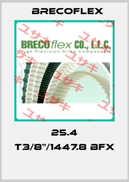 25.4 T3/8"/1447.8 BFX  Brecoflex