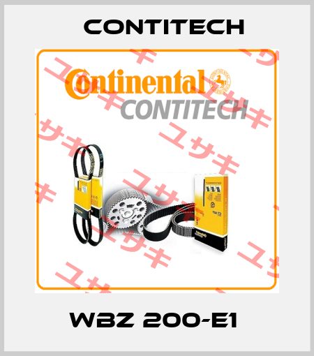 WBZ 200-E1  Contitech