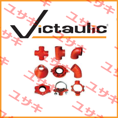 VICLAK60V ---Butterfly valve Vict. 761 painted 60.3mm Victaulic