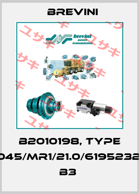 B2010198, type PD2045/MR1/21.0/61952322721 B3  Brevini