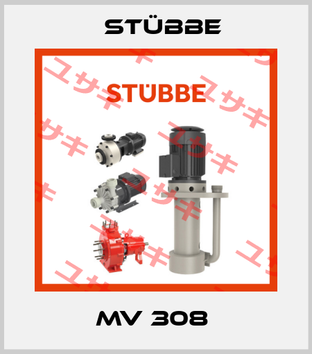 MV 308  Stübbe