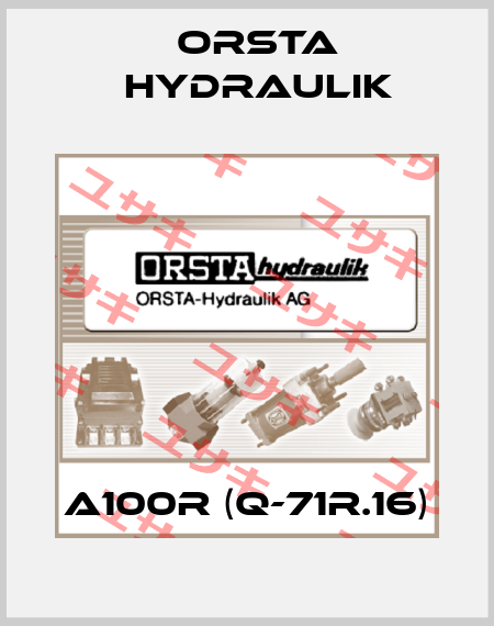 A100R (Q-71R.16) Orsta Hydraulik