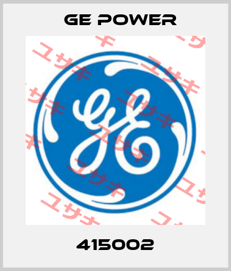 415002 GE Power