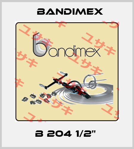 B 204 1/2"  Bandimex