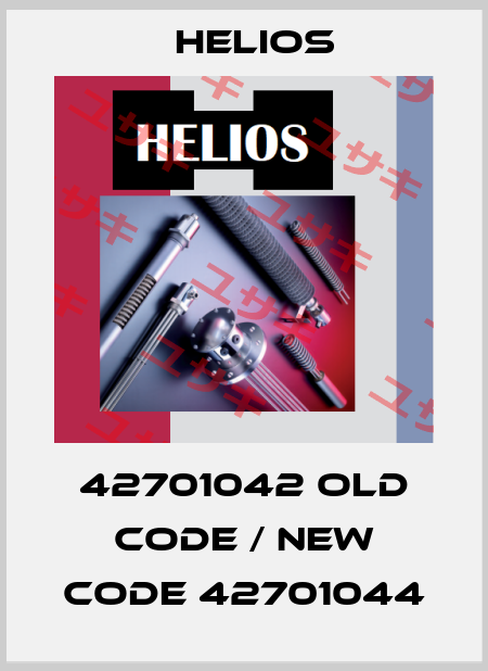 42701042 old code / new code 42701044 Helios