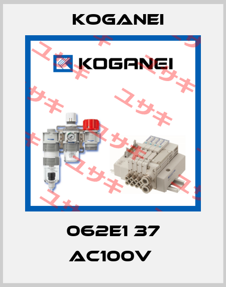 062E1 37 AC100V  Koganei