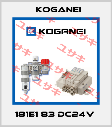 181E1 83 DC24V  Koganei