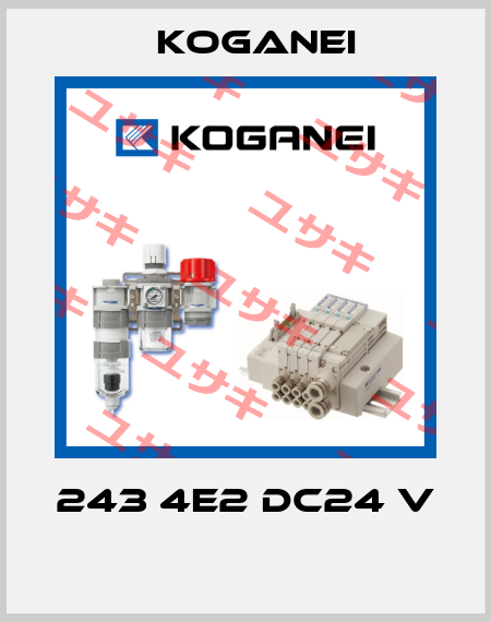 243 4E2 DC24 V  Koganei