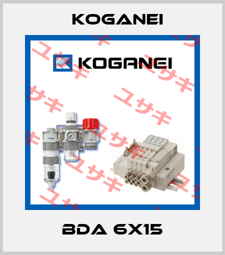 BDA 6X15 Koganei