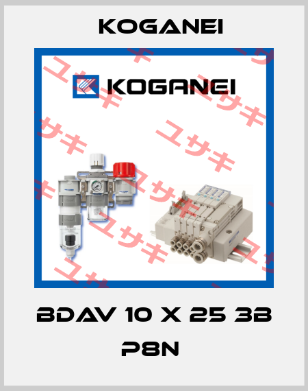 BDAV 10 X 25 3B P8N  Koganei
