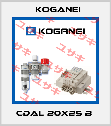 CDAL 20X25 B  Koganei