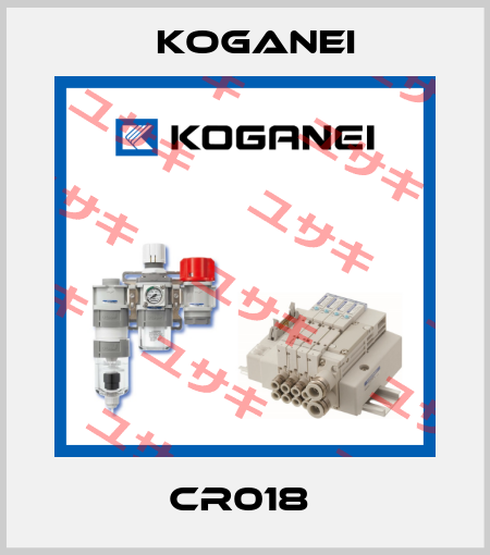 CR018  Koganei