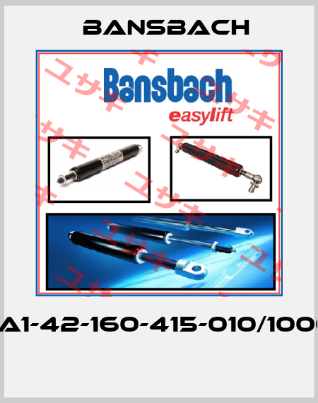 A1A1-42-160-415-010/1000N  Bansbach