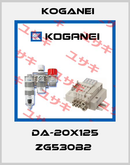 DA-20X125 ZG530B2  Koganei