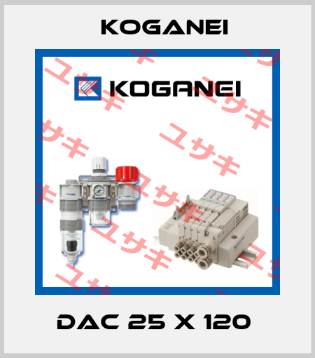 DAC 25 X 120  Koganei