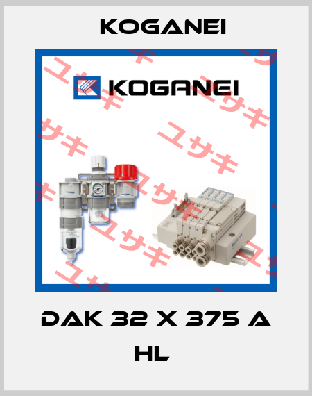 DAK 32 X 375 A HL  Koganei