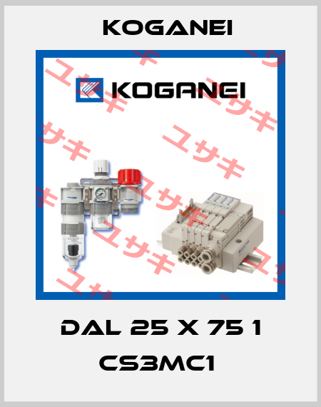 DAL 25 X 75 1 CS3MC1  Koganei