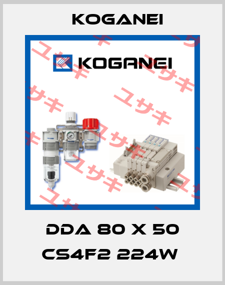 DDA 80 X 50 CS4F2 224W  Koganei