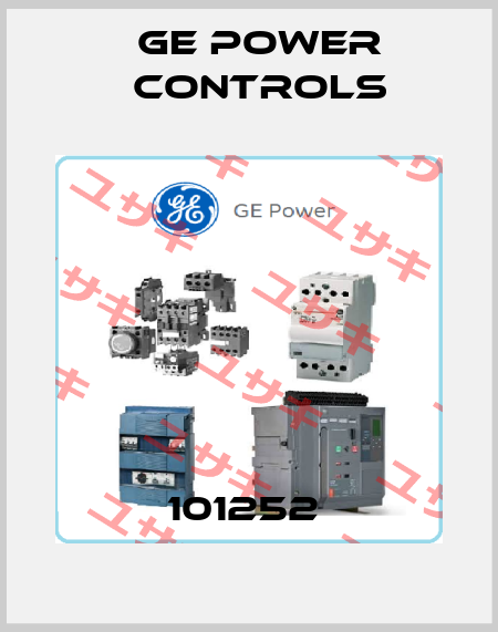 101252  GE Power Controls
