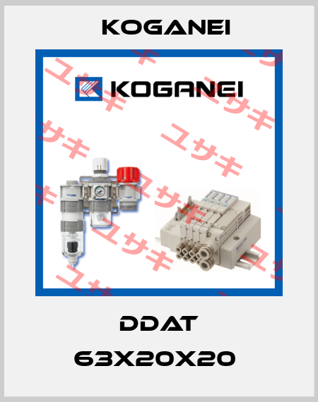 DDAT 63X20X20  Koganei