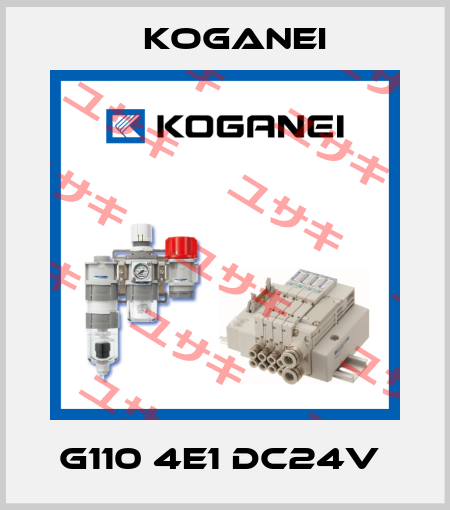 G110 4E1 DC24V  Koganei
