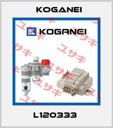 L120333  Koganei