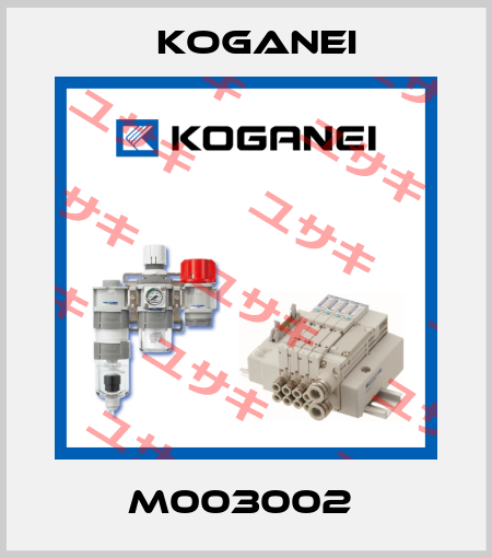 M003002  Koganei