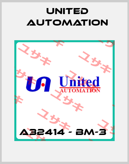 A32414 - BM-3  United Automation