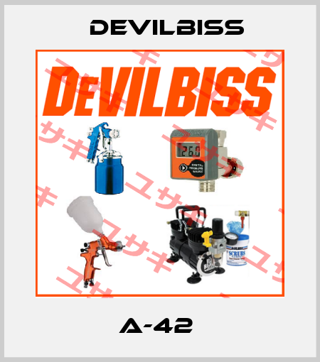 A-42  Devilbiss