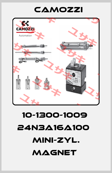 10-1300-1009  24N3A16A100   MINI-ZYL. MAGNET  Camozzi