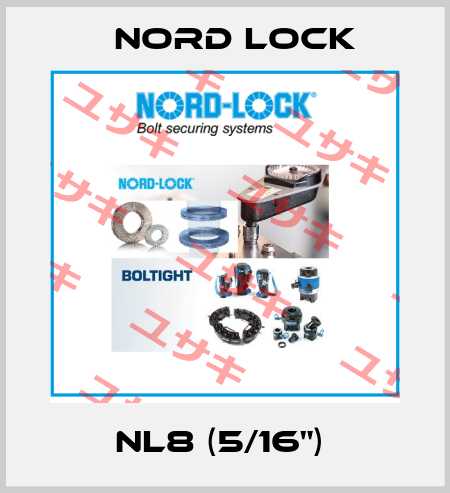 NL8 (5/16")  Nord Lock