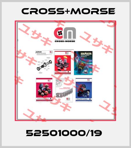 52501000/19  Cross+Morse