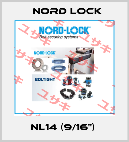 NL14 (9/16")  Nord Lock