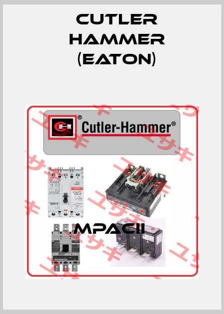 MPACII  Cutler Hammer (Eaton)