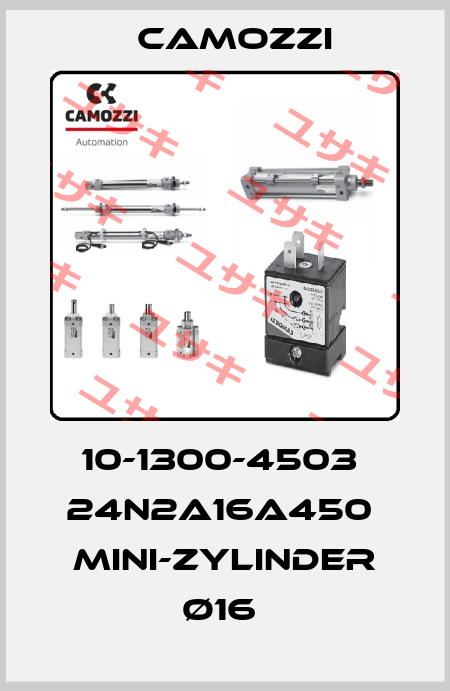 10-1300-4503  24N2A16A450  MINI-ZYLINDER Ø16  Camozzi