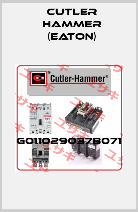 G0110290378071  Cutler Hammer (Eaton)