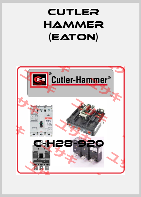 C-H28-920  Cutler Hammer (Eaton)