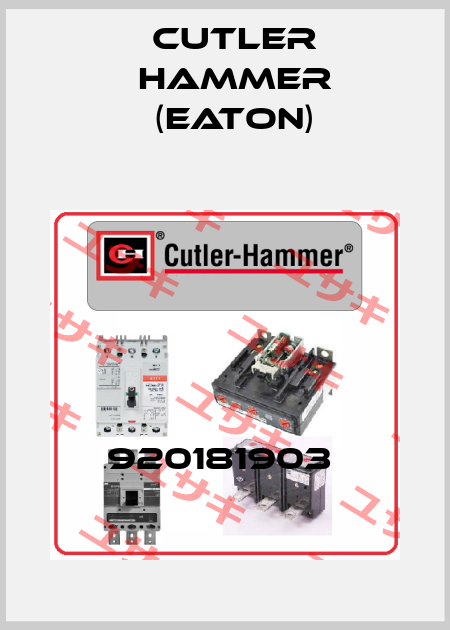 920181903  Cutler Hammer (Eaton)