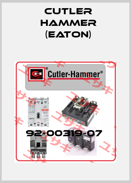 92-00319-07  Cutler Hammer (Eaton)