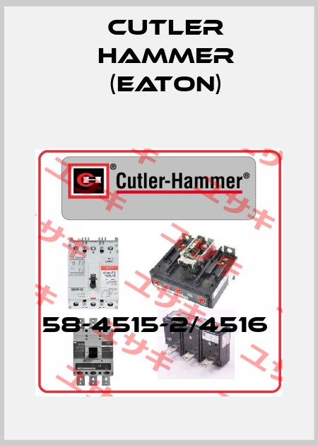 58-4515-2/4516  Cutler Hammer (Eaton)