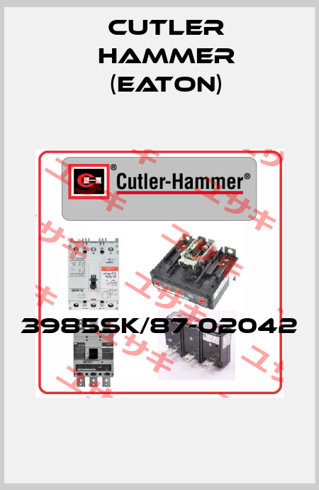 3985SK/87-02042  Cutler Hammer (Eaton)