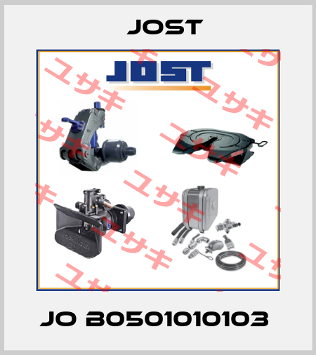 JO B0501010103  Jost