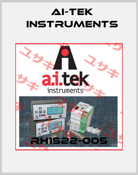 RH1522-005 AI-Tek Instruments